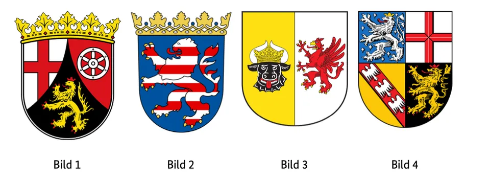 Abbildung mit vier nummerierten Bildern (Bild 1 bis Bild 4)