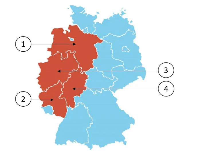 Abbildung mit vier nummerierten Bildern (Bild 1 bis Bild 4)