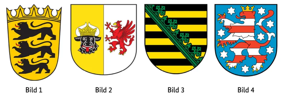Abbildung mit vier nummerierten Bildern (Bild 1 bis Bild 4)